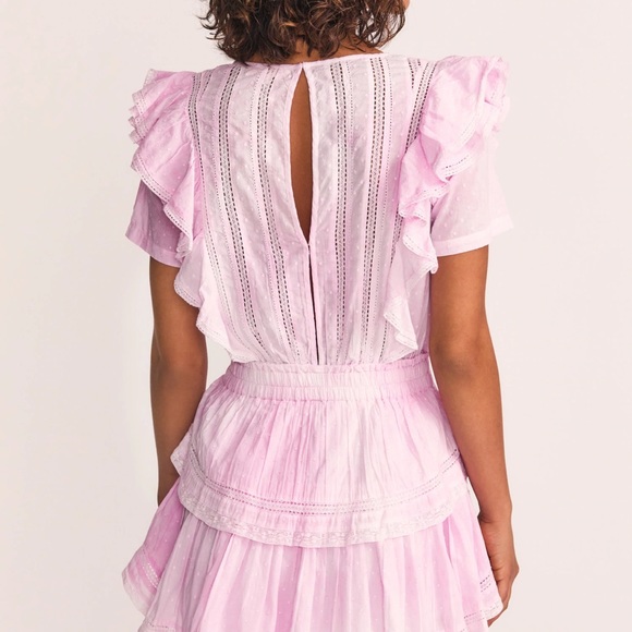 brand new LoveShackFancy dress size small worn once!!! sold out online! - Picture 1 of 3